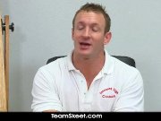 Young blonde schoolgirl Bailey Blue  3/16