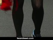 Young blonde schoolgirl Bailey Blue  4/16