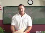 Cheerleader Sensi Pearl fucks teacher 1/16