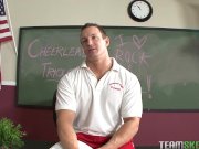 Cheerleader Sensi Pearl fucks teacher 5/16
