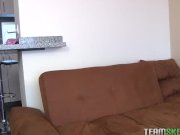 Cute Latina gets pick-up and fucked  8/16