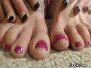 Foot and throbbing pussy fetish   7/16