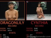 Asian dragon dominates her opponent 2/16