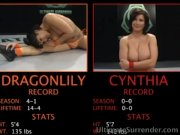 Asian dragon dominates her opponent 5/16