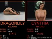 Asian dragon dominates her opponent 6/16