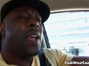 Sexy ebony babe Amber Stars 3/16