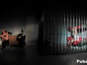 Hot big tits behind bars 11/16