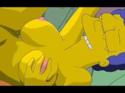 Simpsons porn video