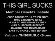 Madelyn Monroe gag and tug 