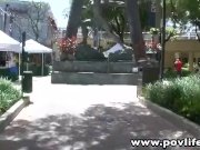 Sexy brunette Katie King POV 1/16