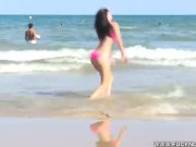 Hot hitchhiker pick-up and fucked  1/16