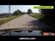 Hitchhiking to ride a cock 3/16