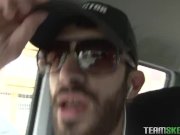 Latina babe Sandra Flores facialized  1/16