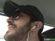 Latina babe Sandra Flores facialized  2/16