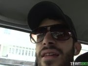 Latina babe Sandra Flores facialized  3/16