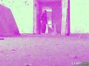 Latina babe Sandra Flores facialized  6/16