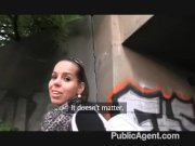 Brunette gets fucked in my car 2/16