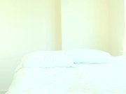 Horny Latin babe gets facial 8/16