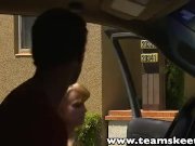 Scarlet Monroe proves she is legal for cum  2/16