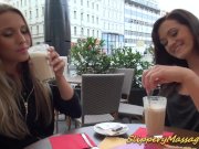 Amazing Nuru massage in lesbian action 2/16