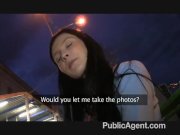 Timea shows me her panties and pussy  5/16