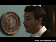 Fancy dressed blonde gets fucked like a whore  3/16