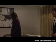 Boss seduces his secretary in the office  7/16