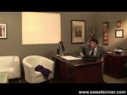 Slut takes it from behind at the office  10/16
