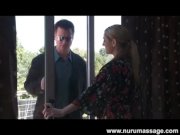 Amber Ashley slippery shlong massage  1/16