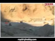 Ass-fucking at the beach 9/16