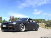Drift ride for Jade Kitti 4/16