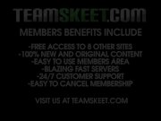 Sexy brunette Haley Sweet shaved pussy fucked 16/16