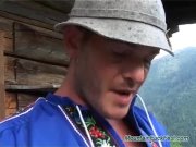 Hard anal fuck in the mountains  4/16