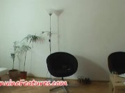 Horny housewife fists her pussy 8/16