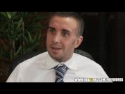 Sexy saleswoman fucks her business partner - Brazzers 2/16