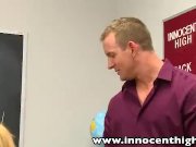 Holly Taylor takes a dicking in detention  8/16