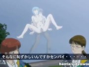 Hot porn hentai doggy fuck in public