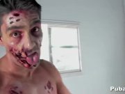 Asa's zombie anal creampie  15/16