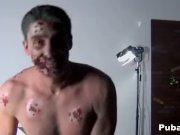 Asa's zombie anal creampie  16/16