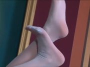 Sandra Shine's fantastic footjob  9/16