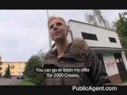 Cute blonde fucks me  3/16