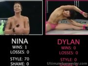 Nina vs Dylan taking down the pussy titan  2/16