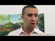 Two slutty coworkers fuck their boss - brazzers 4/16