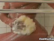 Hot ebony girl gets her pussy licked 2/16