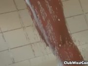 Hot ebony girl gets her pussy licked 3/16