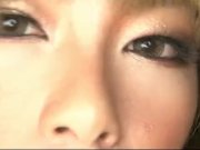 Rumika in hot pink shows off her big nipples 5/16