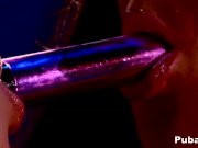 Girl on girl licking pussy 4/16