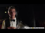 Sex waitress Jasmine Jae is taught to squirt - brazzers 3/16