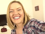 Sexy Krissy Lynn is waiting for her cock  1/16