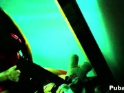 London and Madison play rough  3/16